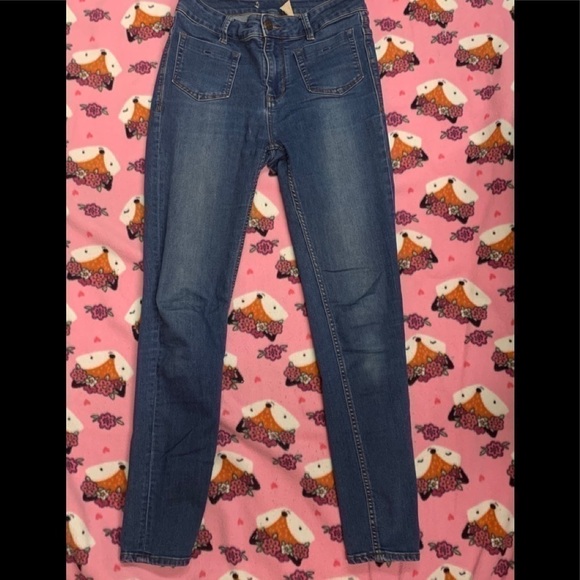 Free People Denim - Free People skinny denim jeans
